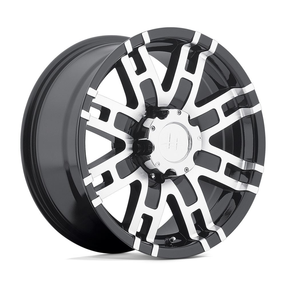 Helo HE835 Black wheel