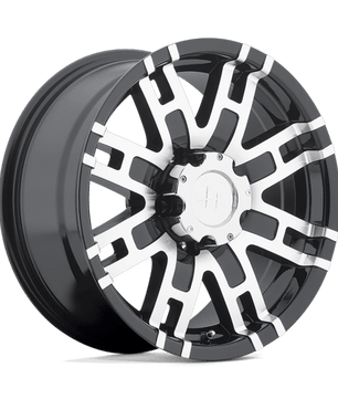 Helo HE835 18x9 +18 Gloss Black Machined