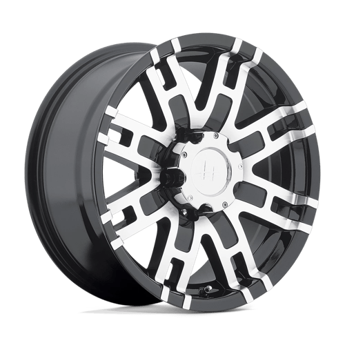 Helo HE835 18x9 +18 Gloss Black Machined
