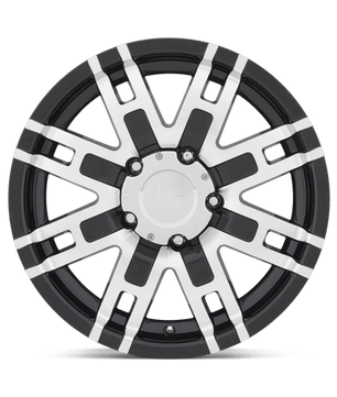 Helo HE835 18x9 +18 Gloss Black Machined