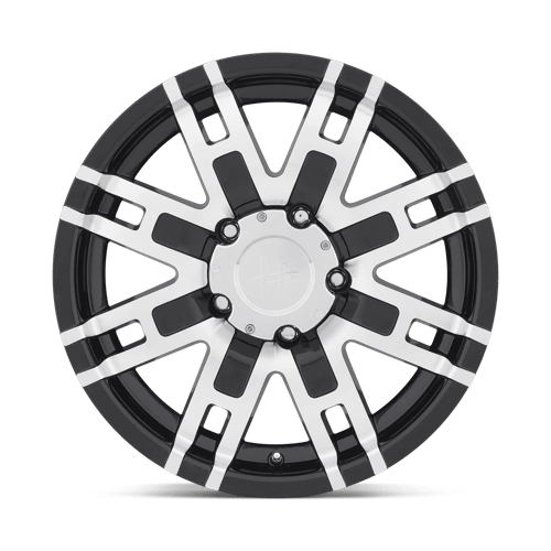 Helo HE835 18x9 +18 Gloss Black Machined