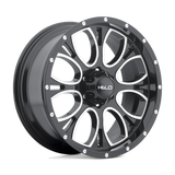 Helo HE879 Black wheel