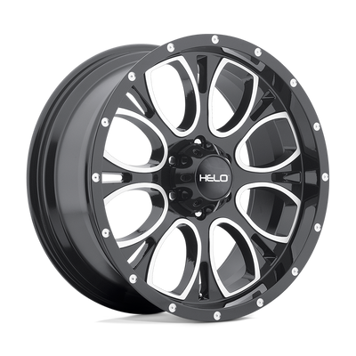 Helo HE879 Black wheel