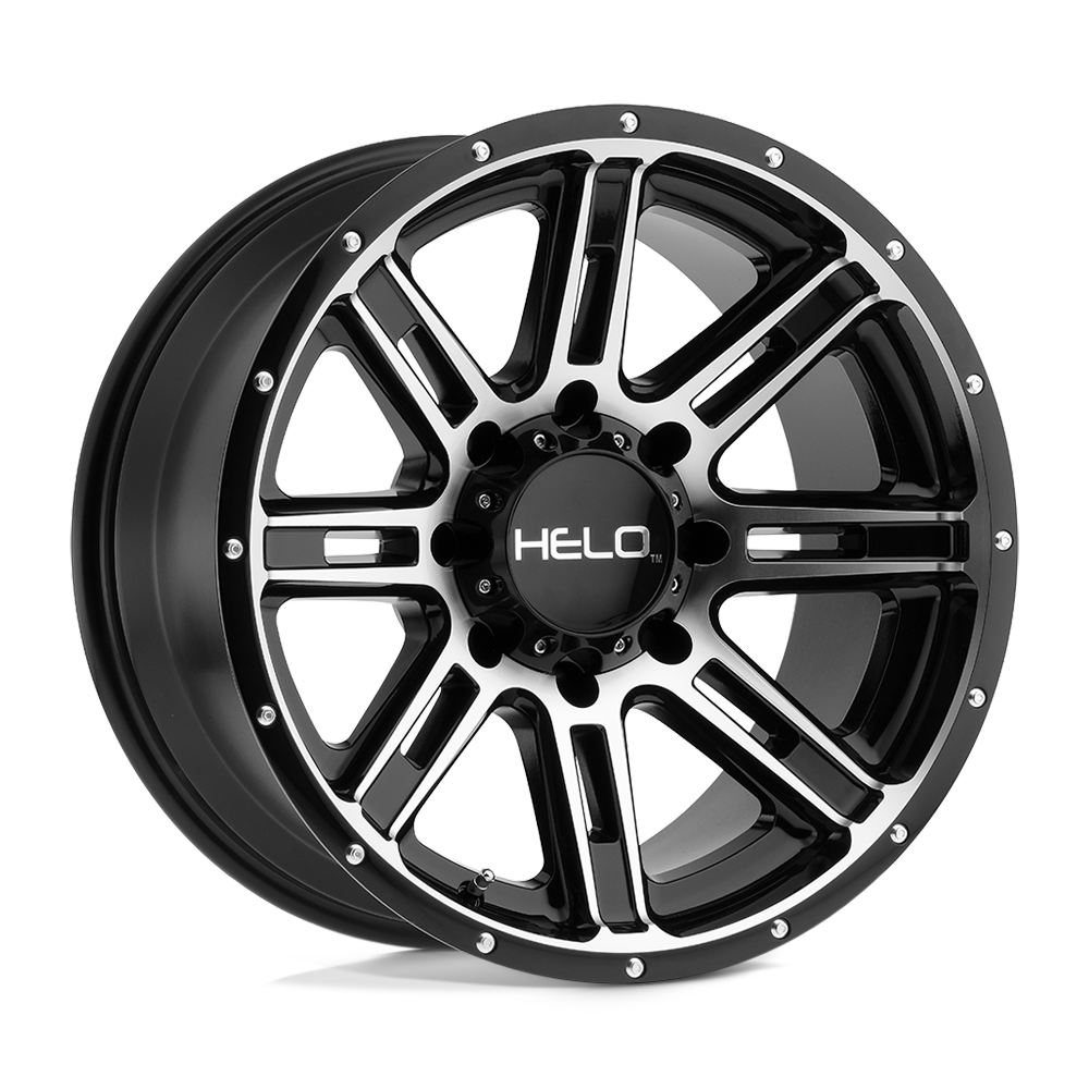 Helo HE900 Black wheel