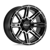 Helo HE900 20x9 0mm Gloss Black Machined