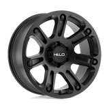 Helo HE904 20x10 -18mm Satin Black