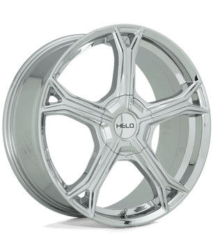 Helo HE915 17x7.5 +38 Chrome