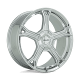 Helo HE915 17x7.5 +38 Chrome custom drilled premium wheel