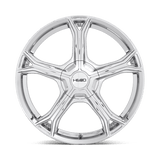 Helo HE915 17x7.5 +38 Chrome custom drilled premium wheel