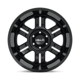 Helo HE916 20x9 +18mm Gloss Black