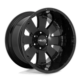 Helo HE917 20x9 +18mm Gloss Black