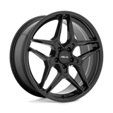 Helo HE919 18x8 Gloss Black premium Euro fitment wheel