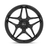 Helo HE919 18x8 Gloss Black premium Euro fitment wheel