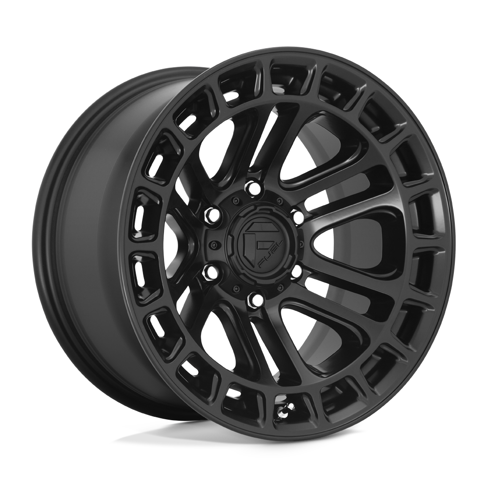 Fuel 1PC D718 HEATER Black wheel