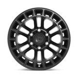Fuel 1PC D718 HEATER 20x9 +1mm Matte Black