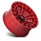 Fuel 1PC D719 HEATER 22x10 -13mm Candy Red Machined