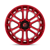 Fuel 1PC Heater 22x10 -13mm Machined Candy Red