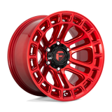 Fuel 1PC D719 HEATER Red wheel