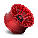 Fuel 1PC D719 HEATER 20x9 +1mm Candy Red Machined