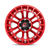 Fuel 1PC D719 HEATER 18x9 +1mm Candy Red Machined