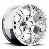 Helo HE791 MAXX Chrome wheel
