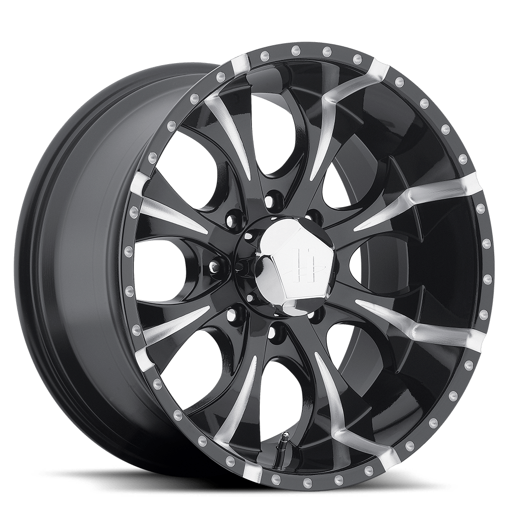 Helo HE791 MAXX Black wheel