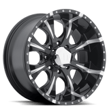 Helo HE791 MAXX Black wheel