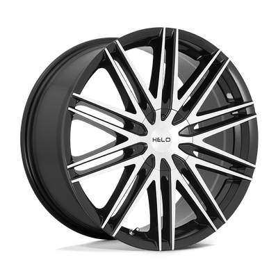 Helo HE880 Machined wheel