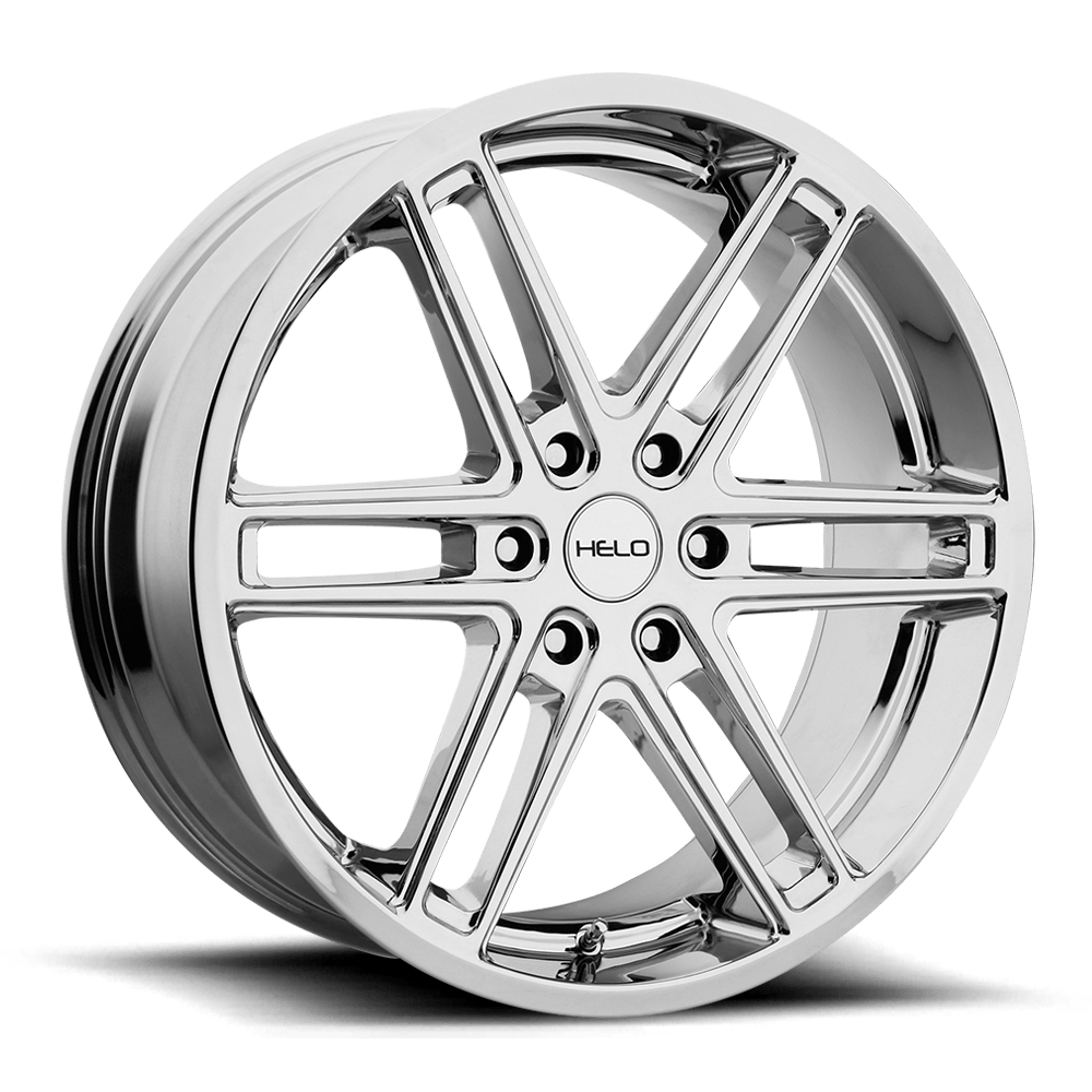 Helo HE908 Chrome wheel