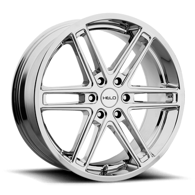 Helo HE908 Chrome wheel