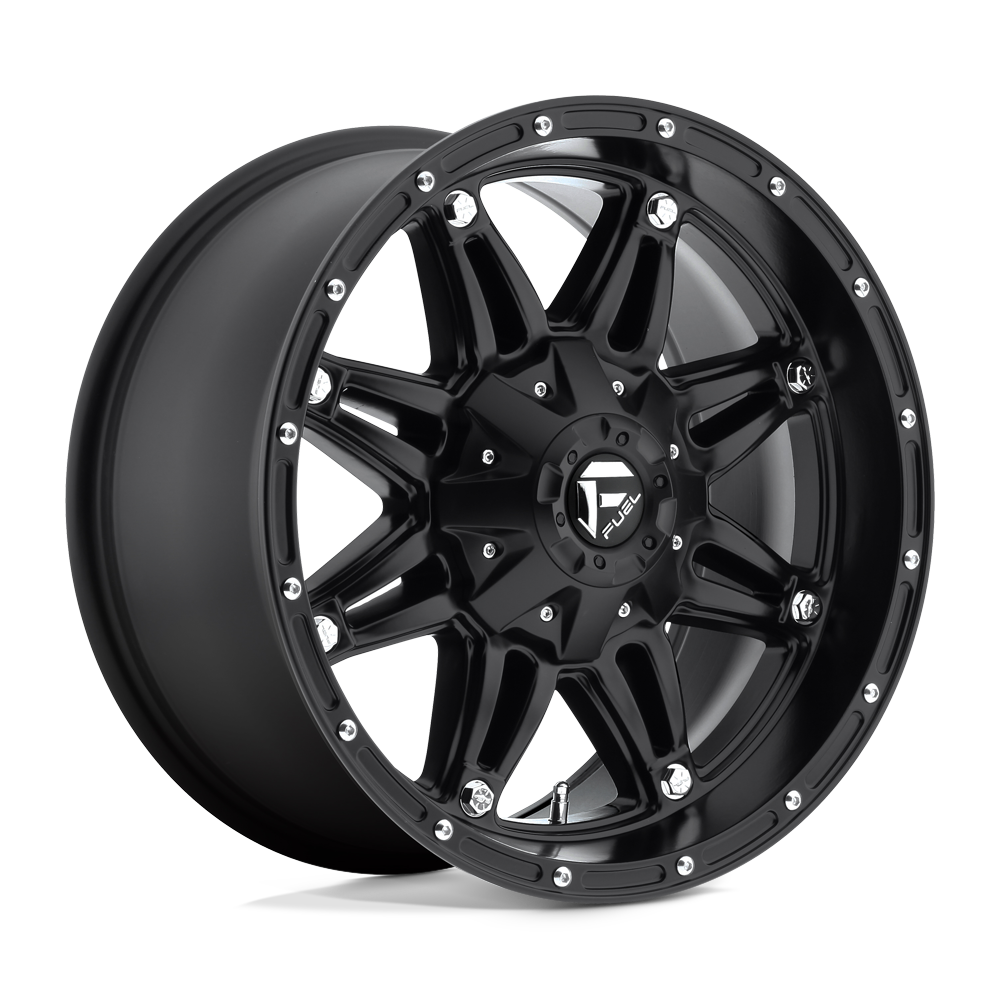 Fuel 1PC D531 HOSTAGE Black wheel