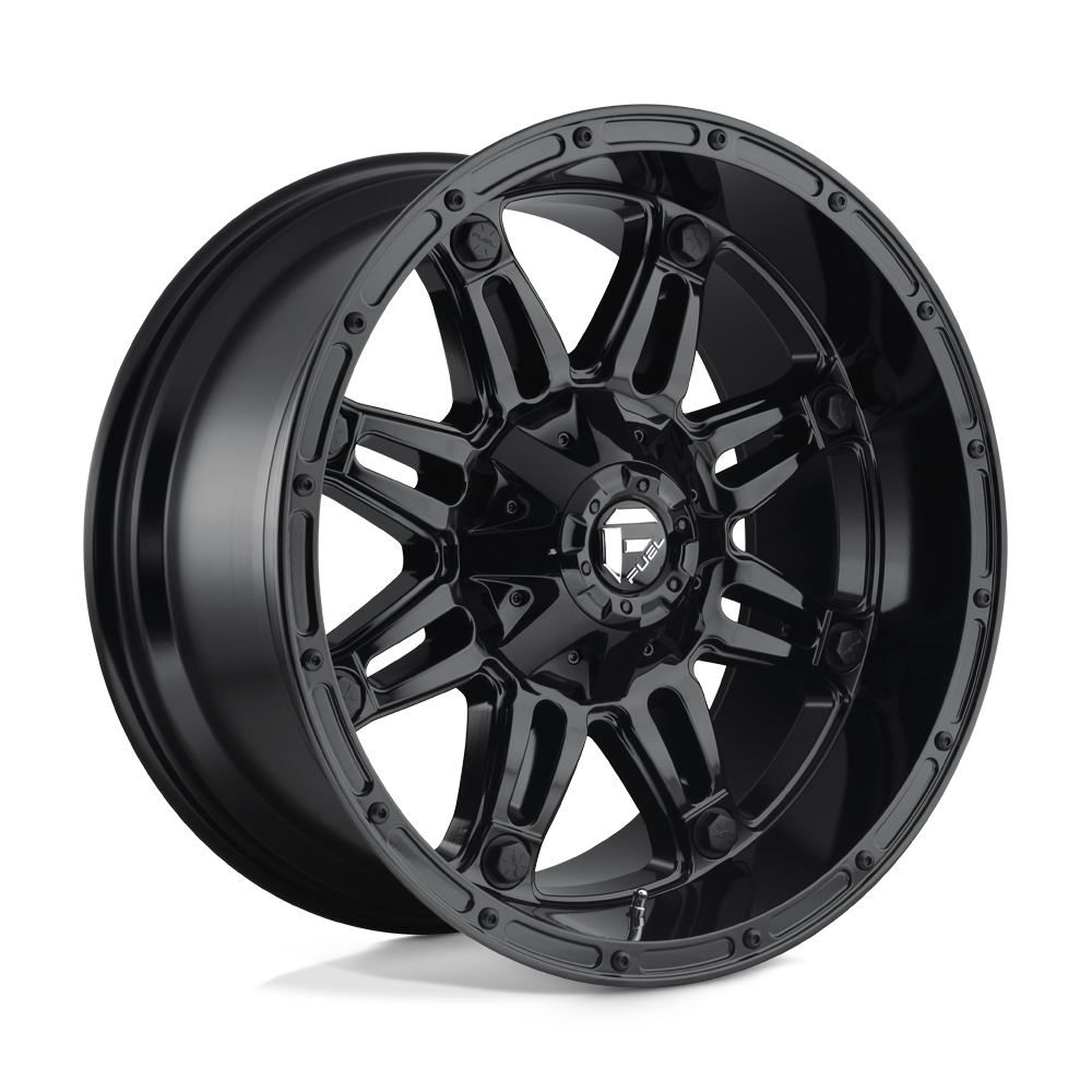Fuel 1PC Hostage Black wheel