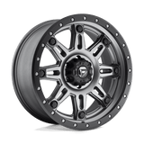 Fuel 1PC D568 HOSTAGE III 17x9 +1mm
