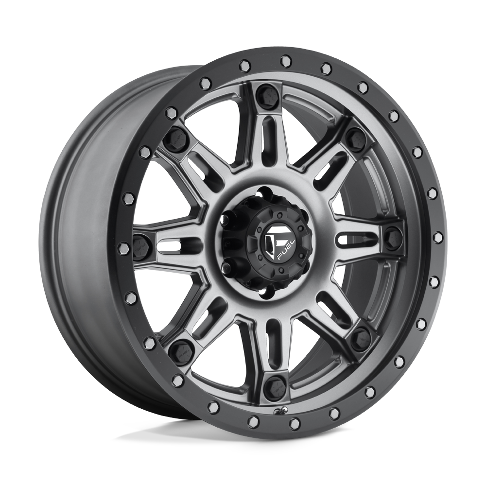 Fuel 1PC D568 HOSTAGE III Gray wheel