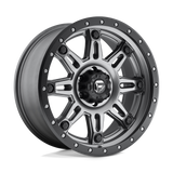 Fuel 1PC D568 HOSTAGE III Gray wheel
