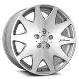 MRR HR3 19x8.5 Silver Machine Face premium Euro wheel