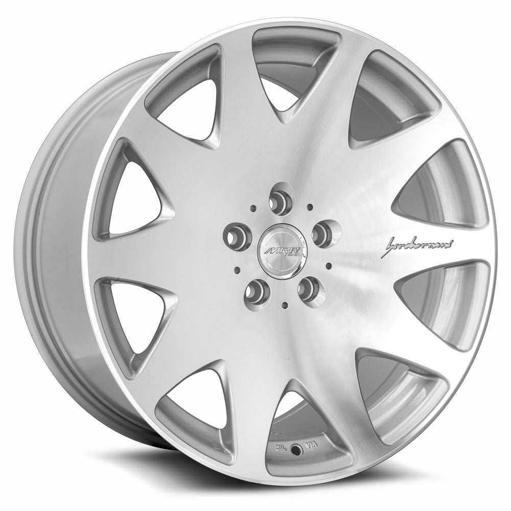 MRR HR3 Silver Machine Face