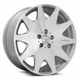 MRR HR3 20x8.5 Silver Machine Face premium Euro wheel