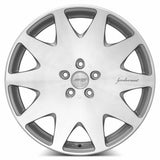 MRR HR3 20x8.5 Silver Machine Face premium Euro wheel