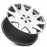 MRR HR3 20x8.5 Silver Machine Face premium Euro wheel