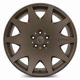 MRR HR3 22x10.5 +25 Bronze premium Euro wheel 5x112