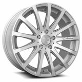 MRR HR9 18x8.5 Silver Machine Face premium Euro wheel