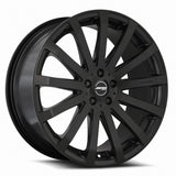 MRR HR9 20x8.5 matte black premium Euro wheel
