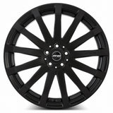 MRR HR9 20x8.5 matte black premium Euro wheel