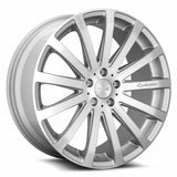 MRR HR9 19x8.5 Silver Machine Face premium Euro wheel
