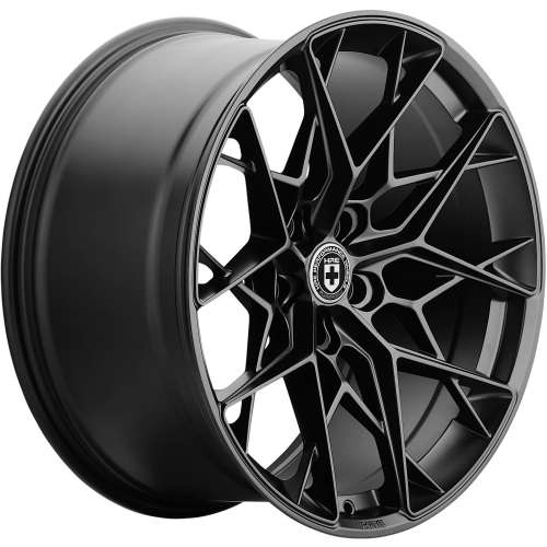 HRE FlowForm FF10 Satin Black with a Slight Sheen (Tarmac)