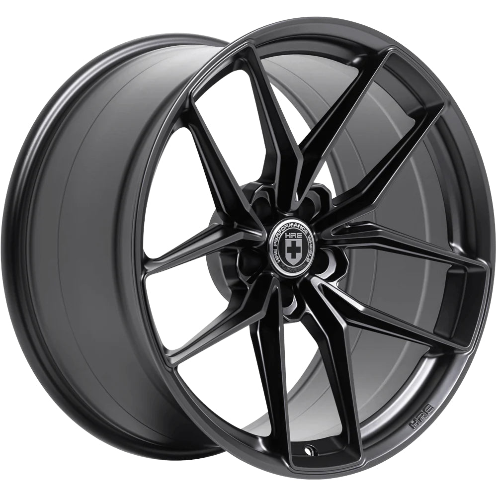 HRE FlowForm FF21 Matte Black (Tarmac) Wheel