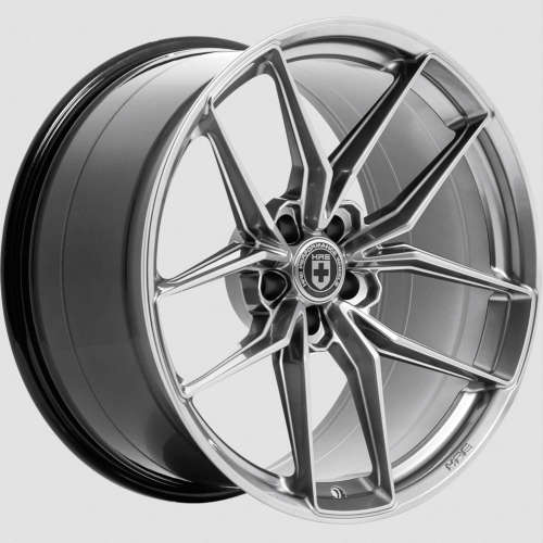 HRE FlowForm FF21 Silver (Liquid Metal)