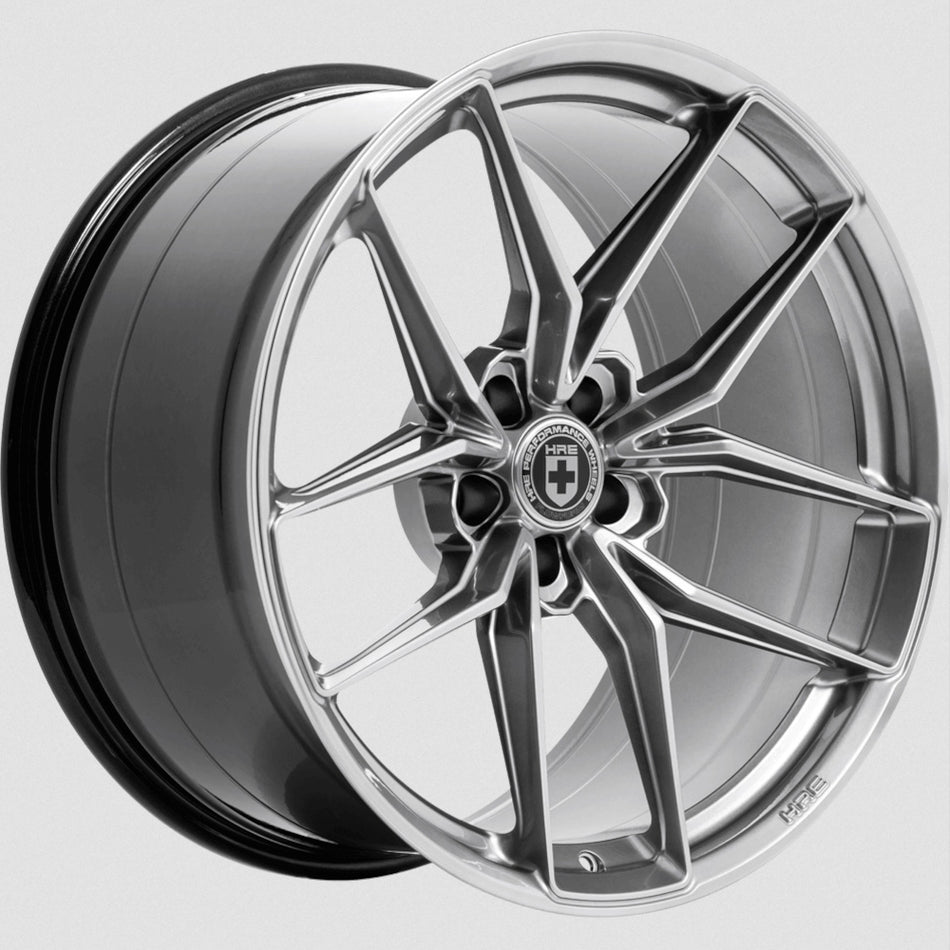 HRE FlowForm FF21 Silver (Liquid Metal) Wheel