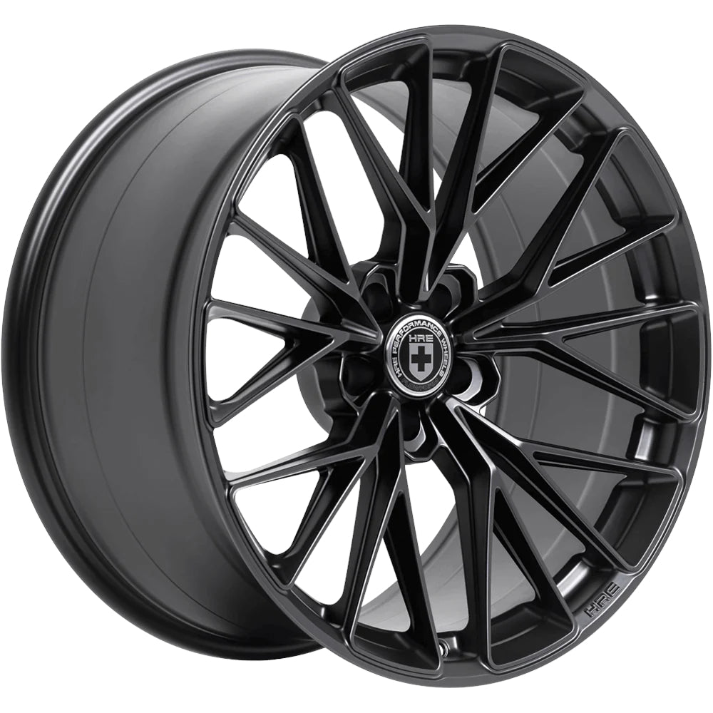 HRE FlowForm FF28 Matte Black (Tarmac) Wheel